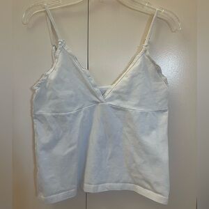 Brandy Melville Amara White Top